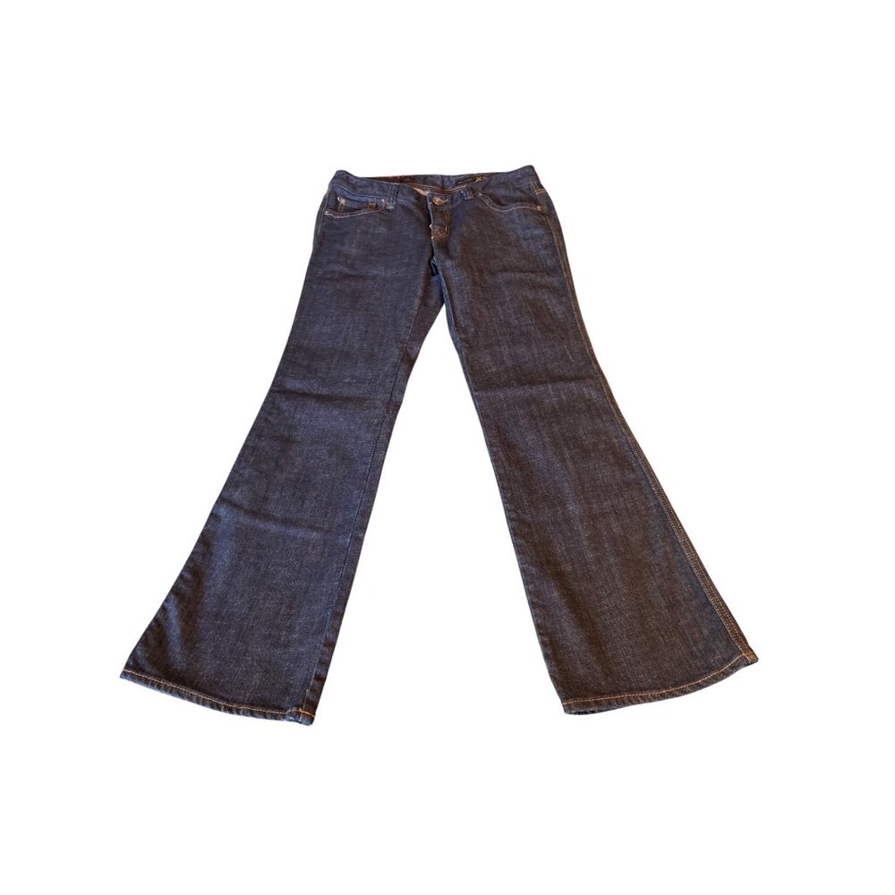 X2 Quality Denim Women’s Bootcut Jeans Size 10 Dark Wash Classic Flare Y2K Reviv